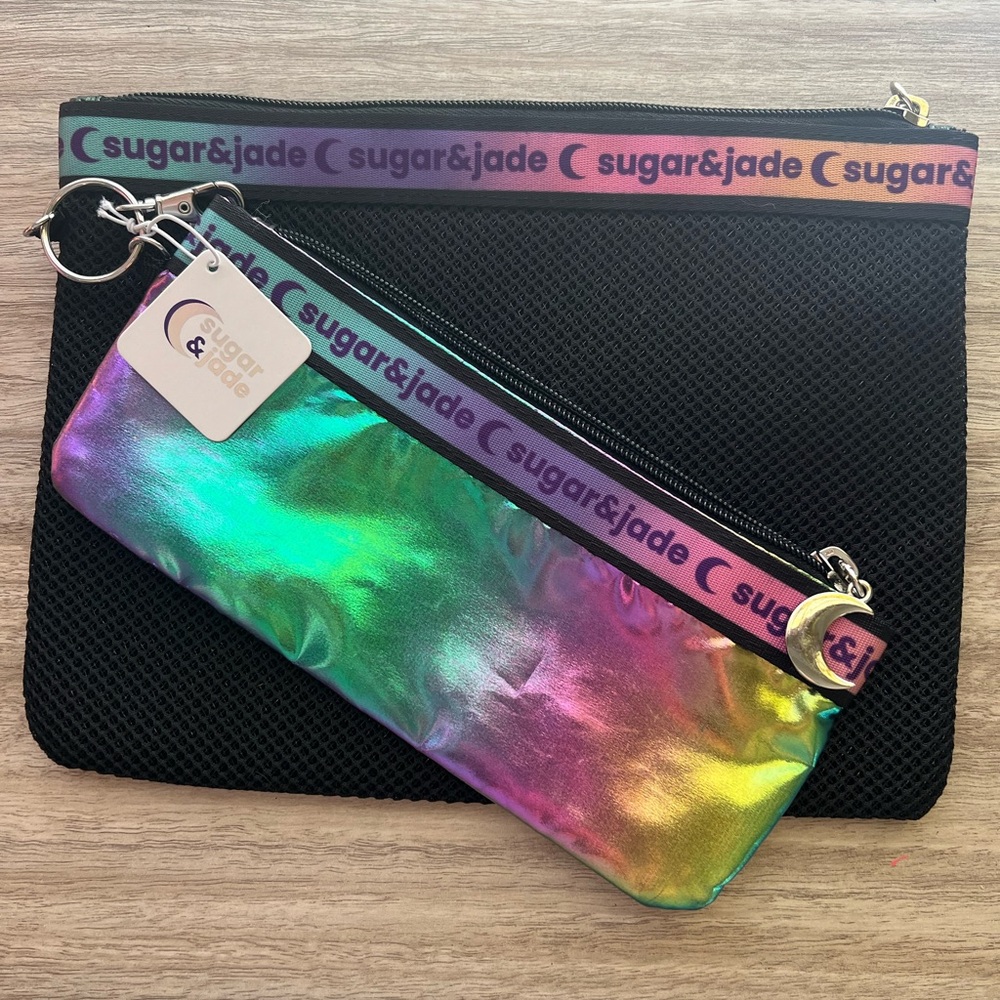 💛3 for $16 Sale/Zipper Pouches